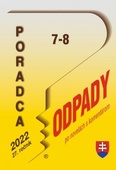 obálka: Poradca 7-8/2022 - Zákon o odpadoch