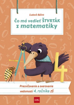 obálka: Čo má vedieť štvrták z matematiky, 2. vydanie