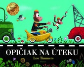 obálka: Opičiak na úteku