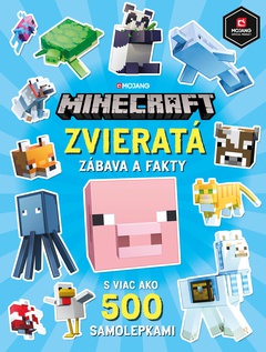 obálka: Minecraft - Zvieratá - zábava a fakty