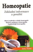 obálka: Homeopatie