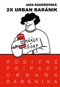 obálka: Podivné prípady Urbana Baránika