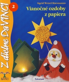 obálka: Vianočné ozdoby z papiera – DaVINCI 2