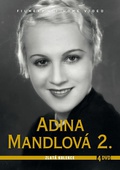 obálka: Adina Mandlová 2. - Zlatá kolekce - 4DVD