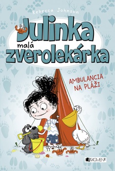 obálka: Julinka – malá zverolekárka 5 – Ambulancia na pláži