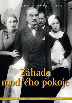 obálka: Záhada modrého pokoje - DVD box