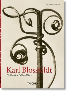 obálka: Hans Christian Adam | Karl Blossfeldt. The Complete Published Work. 40th Ed.