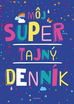 obálka: Môj supertajný denník