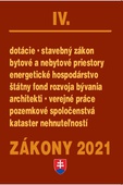 obálka: Zákony IV/2021