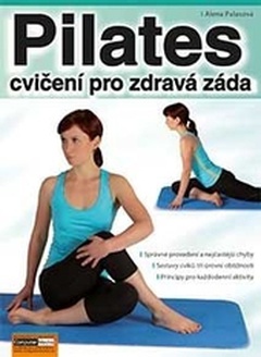 obálka: PILATES - cvičení pro zdravá záda