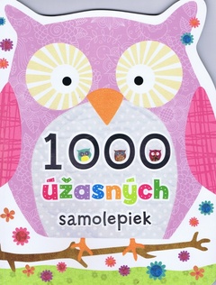 obálka: 1000 úžasných samolepiek