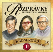 obálka: CD - Rozprávky Kronerovci 1