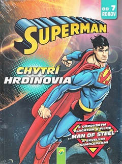 obálka: Superman - Chytrí hrdinovia (od 7 rokov)