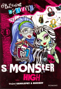 obálka: Monster High - Obludné aktivity s Monster High