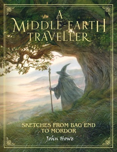 obálka: A Middle-Earth Traveller: Sketches From Bag End To Mordor