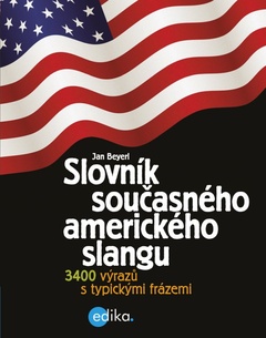 obálka: Slovník současného amerického slangu