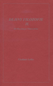 obálka: Dejiny filozofie II.