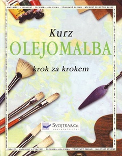 obálka: Kurz olejomalba krok za krokem