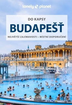 obálka: Budapešť do kapsy - Lonely Planet