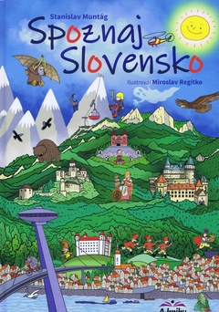 obálka: Spoznaj Slovensko