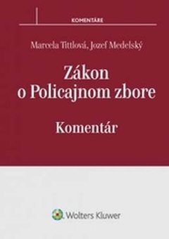 obálka: Zákon o Policajnom zbore - komentár