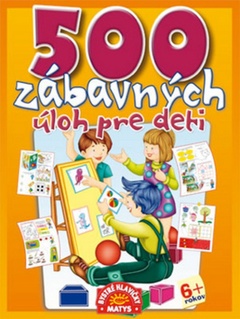 obálka: 500 zábavných úloh pre deti