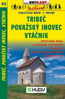 obálka: Tribeč, Považský Inovec, Vtáčnik