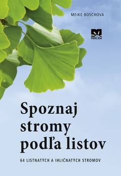 obálka: Spoznaj stromy podľa listov