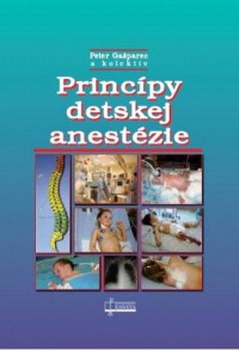 obálka: Princípy detskej anestézie