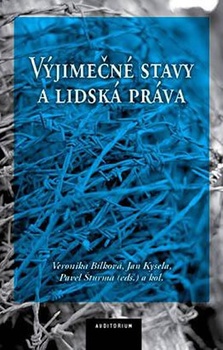 obálka: Výjimečné stavy a lidská práva