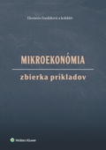 obálka: Mikroekonómia: zbierka príkladov