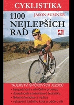 obálka: Cyklistika - 1100 nejlepších rad