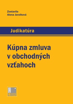 obálka: Kúpna zmluva v obchodných vzťahoch