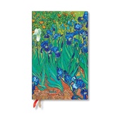 obálka: Paperblanks | D2025 Van Goghs Irises Maxi HOR