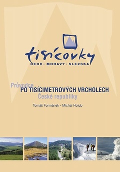 obálka: Tisícovky Čech Moravy Slezka