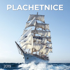 obálka: Plachetnice 2019 - nástěnný kalendář