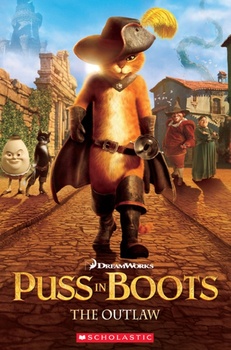 obálka: POPCORN ELT READERS - PUSS IN BOOTS OUTLAW LEVEL 2 