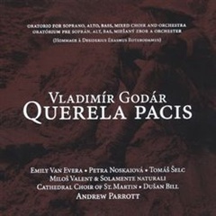 obálka: Vladimír Godár: Querela pacis