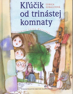 obálka: Kľúčik od trinástej komnaty