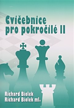 obálka: Cvičebnice pro pokročilé II