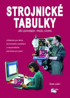 obálka: Strojnické tabulky