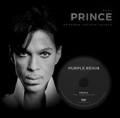 obálka: Prince (1x DVD, 1x kniha)