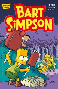 obálka: Simpsonovi - Bart Simpson 10/2019