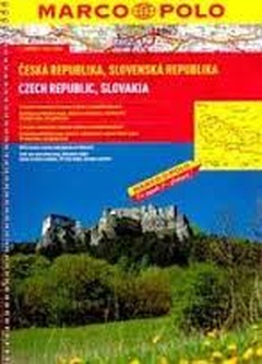 obálka: Autoatlas Česká republika, Slovenská republika 1:200 000