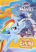 obálka: My Little Pony film - Vyfarbuj, čítaj, nalepuj