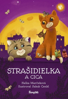 obálka: Strašidielka a Cica