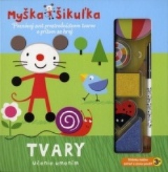 obálka: Myška Šikuľka – Tvary