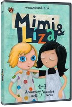 obálka: Mimi a Líza DVD