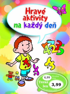 obálka: Hravé aktivity na každý deň