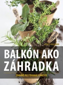 obálka: Balkón ako záhradka